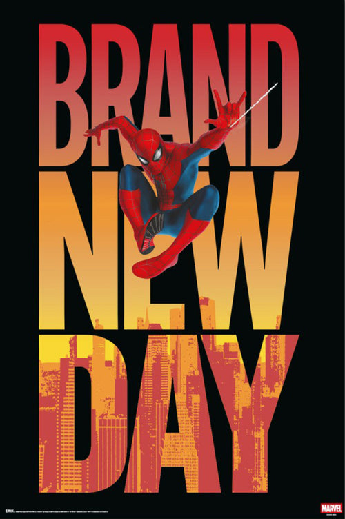 Poster Marvel Spider Man Brand New Day 61x91 5cm GPE6051 | Yourdecoration.co.uk
