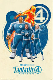 Poster Marvel The Fantastic Four 61x91 5cm Grupo Erik GPE5946 | Yourdecoration.co.uk