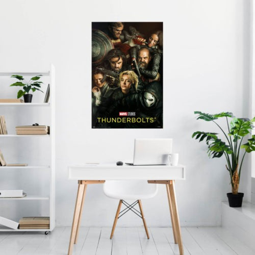 Poster Marvel Thunderbolts 61x91 5cm Grupo Erik GPE5997 2 | Yourdecoration.co.uk
