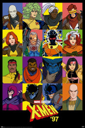 Poster Marvel X Men 97 Season 2 61x91 5cm GPE6047 | Yourdecoration.co.uk