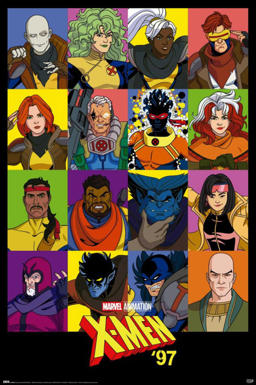 Poster Marvel X Men 97 Season 2 61x91 5cm GPE6047 | Yourdecoration.co.uk
