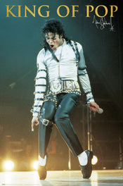 Poster Michael Jackson Bad 61x91 5cm GPE6062 | Yourdecoration.co.uk