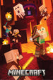 Poster Minecraft Cinematic Piglins 61x91 5cm PP2512255 | Yourdecoration.co.uk