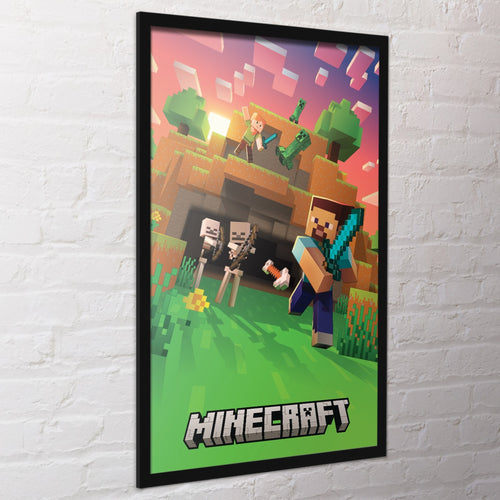 Poster Minecraft Cinematic Skeletons 61x91 5cm PP2512250 Sfeer | Yourdecoration.co.uk