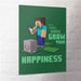 Poster Minecraft Grow Your Happinenss 40x50cm MPP2402265 2 | Yourdecoration.co.uk