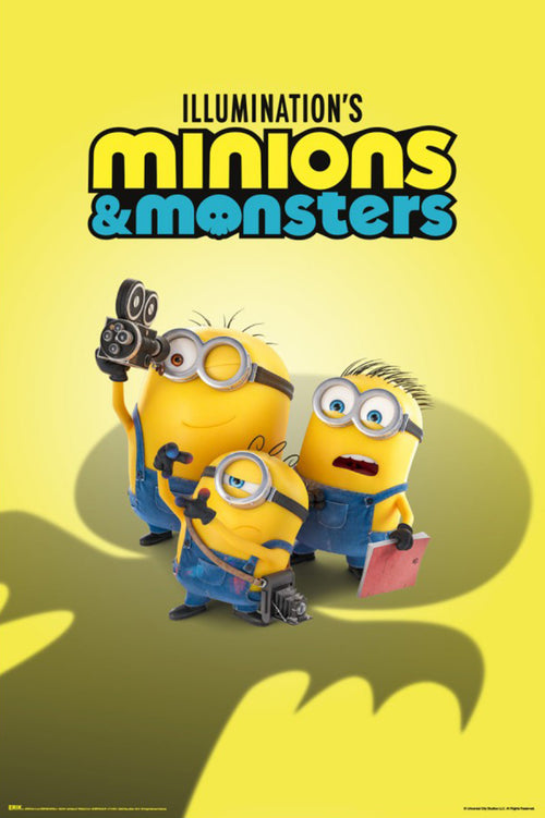 Poster Minions 3 61x91 5cm GPE6052 | Yourdecoration.co.uk