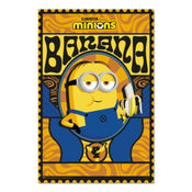 Poster Minions Banana 61x91 5cm Grupo Erik GPE5968 | Yourdecoration.co.uk