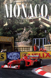 Poster Monaco Race 61x91 5cm PP2500856 | Yourdecoration.co.uk