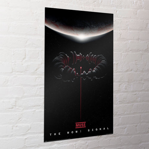 Poster Muse The Wow Signal 61x91 5cm PP2512757 Sfeer | Yourdecoration.co.uk