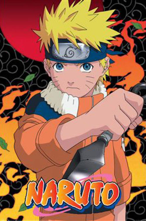 Poster Naruto Naruto 61x91 5cm PP2511253 | Yourdecoration.co.uk