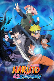 Poster Naruto Shippuden 61x91 5cm GPE6021 | Yourdecoration.co.uk