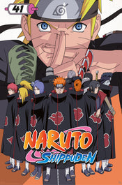 Poster Naruto Shippuden Manga Cover 61x91 5cm GBYDCOA029 | Yourdecoration.co.uk