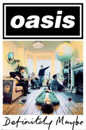 Poster Oasis Definitely Maybe 61x91 5cm PP2511652 | Yourdecoration.co.uk