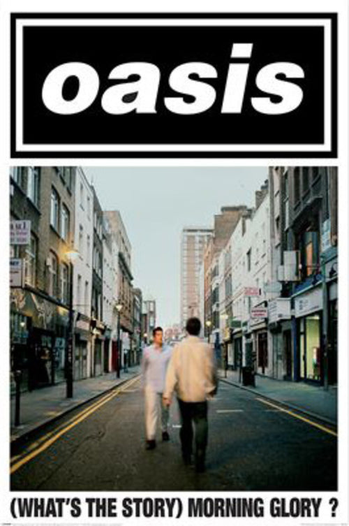 Poster Oasis What S The Story Morning Glory 61x91 5cm PP2511649 | Yourdecoration.co.uk