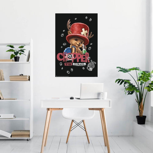 Poster One Piece Chopper 61x91 5cm GPE6038 Sfeer | Yourdecoration.co.uk