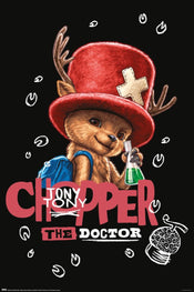 Poster One Piece Chopper 61x91 5cm GPE6038 | Yourdecoration.co.uk