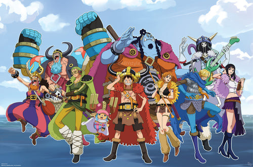 Poster One Piece Elbaph 91 5x61cm GBYDCOA045 | Yourdecoration.co.uk