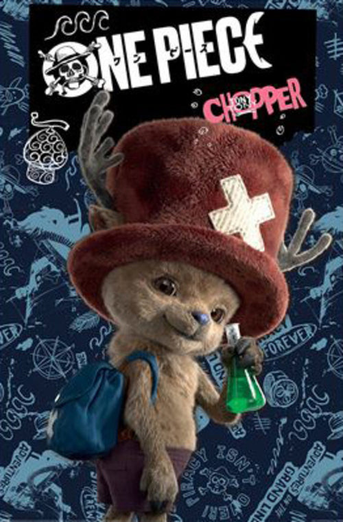 Poster One Piece Live Action Series 2 Chopper 61x91 5cm PP2511985 | Yourdecoration.co.uk