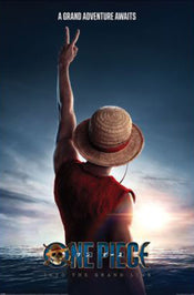 Poster One Piece Live Action Series 2 Luffy 61x91 5cm PP2511937 | Yourdecoration.co.uk