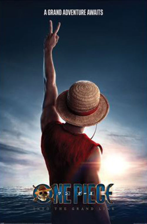 Poster One Piece Live Action Series 2 Luffy 61x91 5cm PP2511937 | Yourdecoration.co.uk