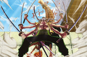 Poster One Piece Zoro Vs Kaku 91 5x61cm GBYDCOA035 | Yourdecoration.co.uk