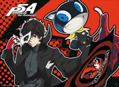 Poster Persona 5 Joker And Mona 52x38cm Abystyle GBYDCO333 | Yourdecoration.co.uk