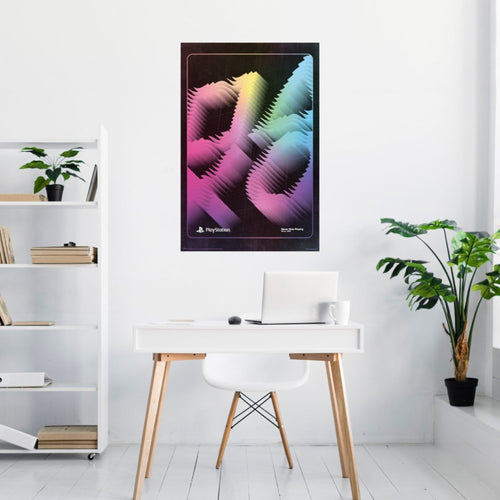 Poster Playstation 1 61x91 5cm GPE6091 Atmosphere | Yourdecoration.co.uk