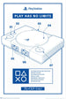 Poster Playstation 2 61x91 5cm GPE6092 | Yourdecoration.co.uk