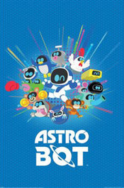 Poster Playstation Astro Bot Friends 61x91 5cm PP2510001 | Yourdecoration.co.uk