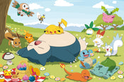 Poster Pokemon Picnic Day 61x91 5cm GBYDCOA016 | Yourdecoration.co.uk
