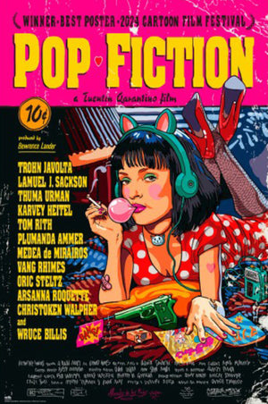Poster Pop Fiction 61x91 5cm Grupo Erik GPE5876 | Yourdecoration.co.uk