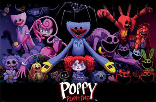 Poster Poppy Playtime Key Art 91 5x61cm PP2512176 | Yourdecoration.co.uk