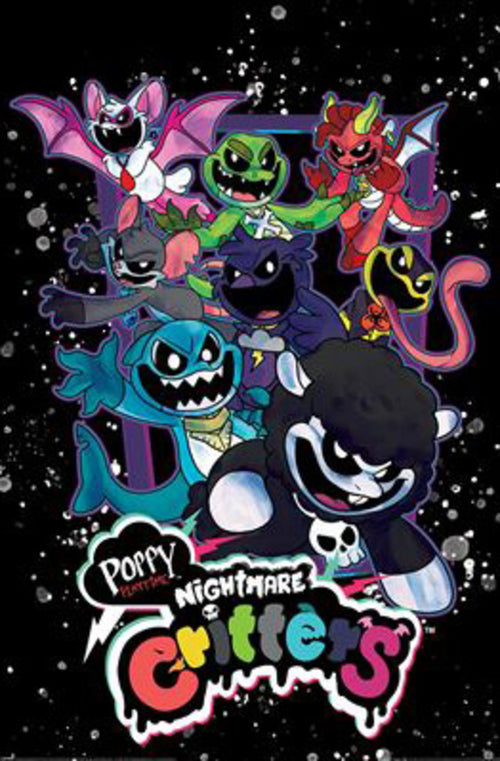 Poster Poppy Playtime Nightmare Critters 61x91 5cm PP2512178 | Yourdecoration.co.uk