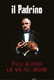 Poster Pyramid The Godfather Un Offerta 61x91 5cm PP34947 | Yourdecoration.co.uk