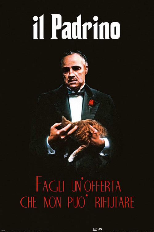 Poster Pyramid The Godfather Un Offerta 61x91 5cm PP34947 | Yourdecoration.co.uk