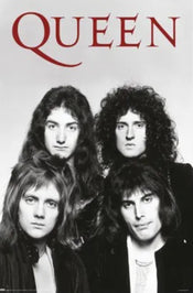 Poster Queen 61x91 5cm GPE5984 | Yourdecoration.co.uk