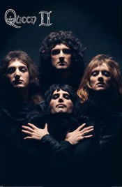 Poster Queen Bohemian 61x91 5cm PP2500936 | Yourdecoration.co.uk