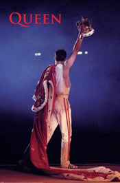 Poster Queen Wembley Crown 61x91 5cm PP2512139 | Yourdecoration.co.uk