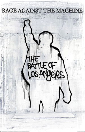 Poster Rage Against The Machine the Battle for Los Angeles 61x91 5cm Pyramid PP35282 | Yourdecoration.co.uk