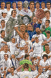 Poster Real Madrid Legends 61x91 5cm GPE6048 | Yourdecoration.co.uk