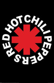 Poster Red Hot Chilli Peppers 61x91 5cm PP2510289 | Yourdecoration.co.uk