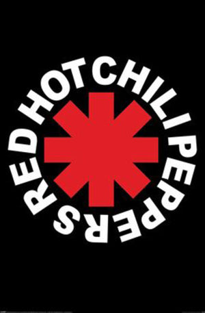 Poster Red Hot Chilli Peppers 61x91 5cm PP2510289 | Yourdecoration.co.uk