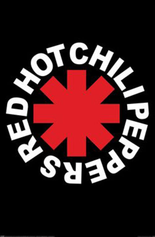 Poster Red Hot Chilli Peppers 61x91 5cm PP2510289 | Yourdecoration.co.uk
