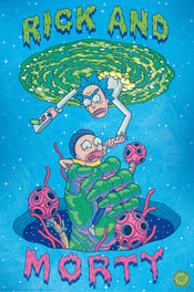 Poster Rick And Morty 61x91 5cm GBYDCOA021 | Yourdecoration.co.uk