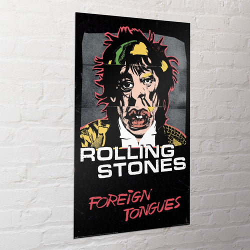 Poster Rolling Stones Foreign Tongues Album 61x91 5cm PP2513359 Sfeer | Yourdecoration.co.uk