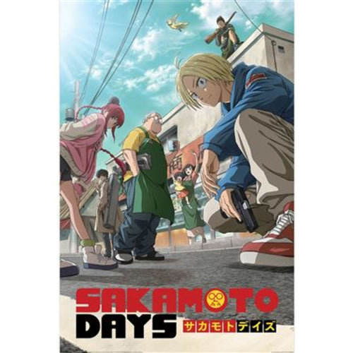 Poster Sakamoto Days Key Art 61x91 5cm PP2404975 | Yourdecoration.co.uk