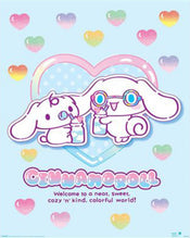 Poster Sanrio Cinamoroll Candies 40x50cm MPP2501446 | Yourdecoration.co.uk
