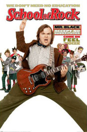 Poster School Of Rock 61x91 5cm PP2500905 | Yourdecoration.co.uk