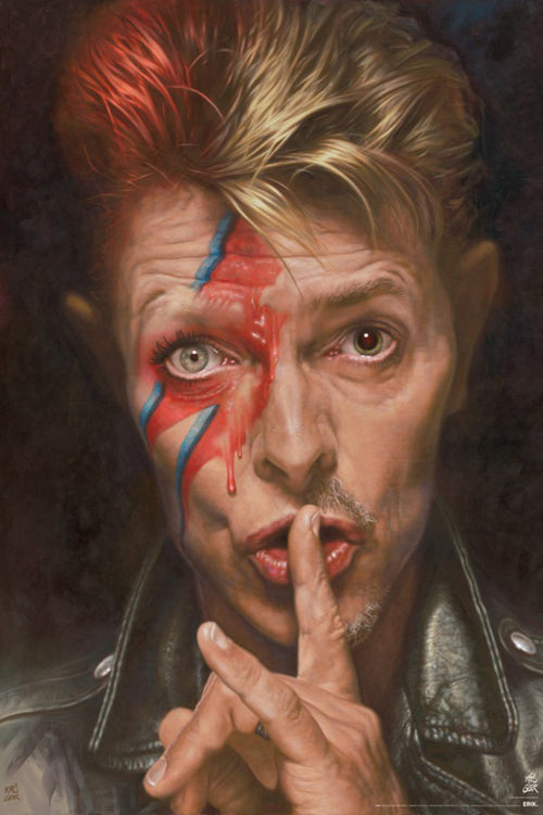 Poster Sebastian Kruger David Bowie 61x91 5cm GPE6065 | Yourdecoration.co.uk