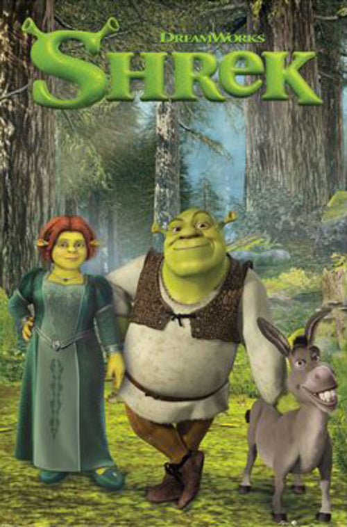 Poster Shrek Core Group 61x91 5cm PP2511807 | Yourdecoration.co.uk